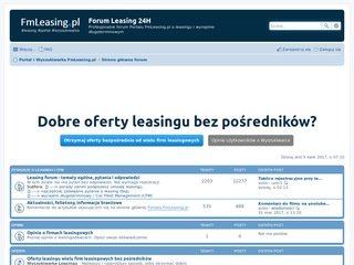 Podgląd forumleasing.pl