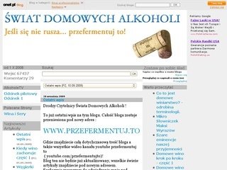 Podgląd alkohole.blog.onet.pl