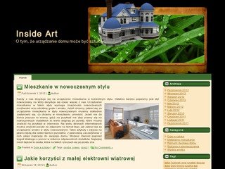 Podgląd insideart.com.pl