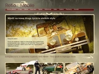 Podgląd retromobile.com.pl