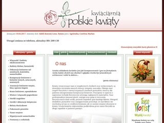 Podgląd polskiekwiaty.com