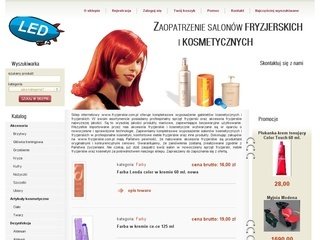 Podgląd fryzjerskie.com.pl