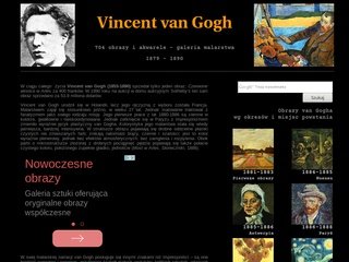 Podgląd van-gogh.pl