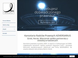 Podgląd adversarius.pl