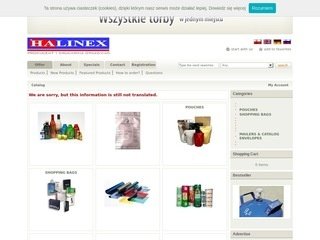 Podgląd halinex.com.pl