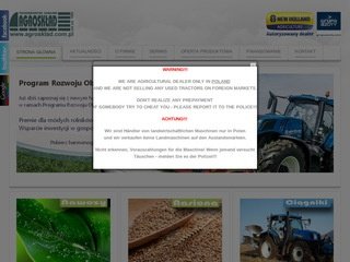 Podgląd agrosklad.com.pl