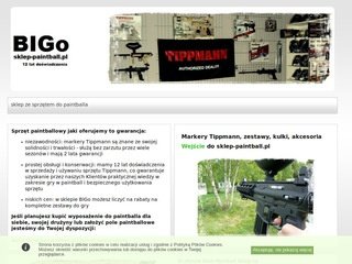 Podgląd paintballsklep.pl