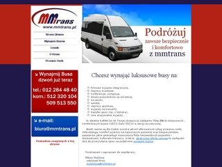 Podgląd mmtrans.pl