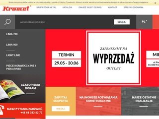 Podgląd kromet.com.pl