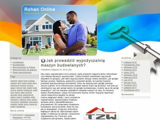 Podgląd rohan-online.com.pl