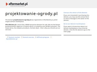 Podgląd projektowanie-ogrody.pl