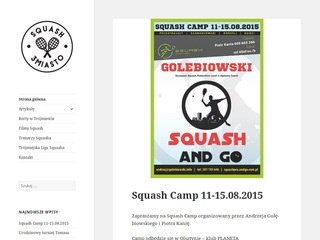 Podgląd squash3miasto.pl