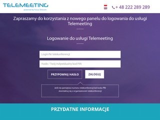 Podgląd telemeeting.pl