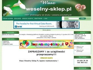 Podgląd weselny-sklep.pl