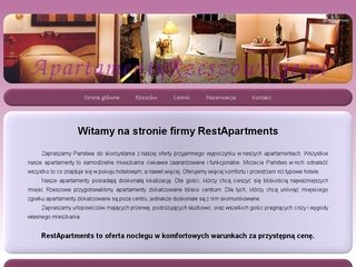 Podgląd apartamentyrzeszowskie.pl