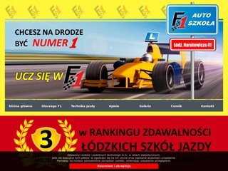 Podgląd f1autoszkola.com