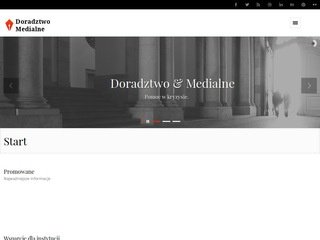 Podgląd doradztwomedialne.pl