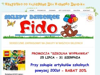 Podgląd fido.com.pl