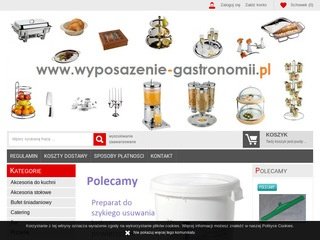 Podgląd wyposazenie-gastronomii.com.pl