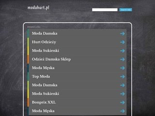 Podgląd modahurt.pl