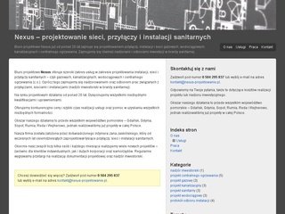 Podgląd nexus-projektowanie.pl