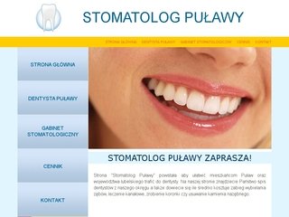 Podgląd stomatolog.pulawy.pl