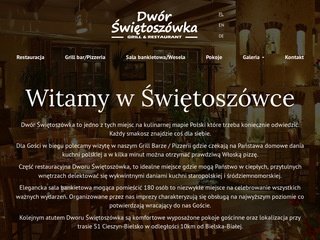 Podgląd dworswietoszowka.pl