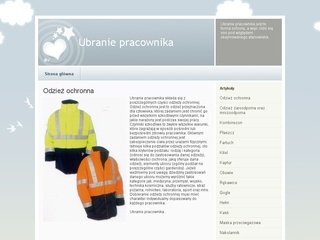 Podgląd ubiorepracownika.pl