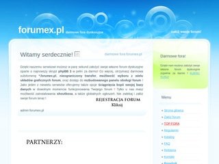 Podgląd forumex.pl