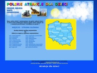 Podgląd atrakcjedladzieci.pl