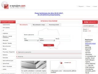 Podgląd e-wynajem.com