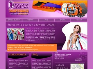 Podgląd agas-hurtownia.com