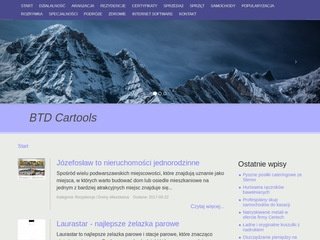 Podgląd btd-cartools.pl