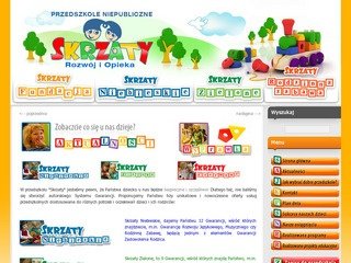 Podgląd skrzaty.com.pl