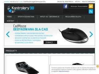 Miniaturka kontrolery3d.pl