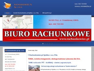 Podgląd rachunkowiec.pl