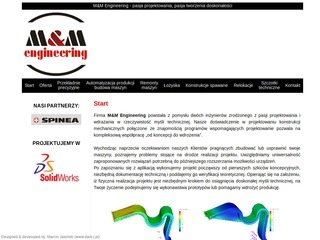 Podgląd mmengineering.com.pl