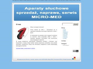 Podgląd aparatysluchowe24.com.pl