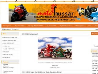 Podgląd motohussar.com