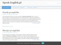 Podgląd speak-english.pl