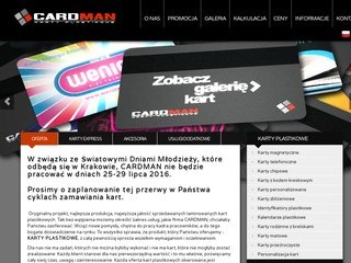 Podgląd cardman.pl