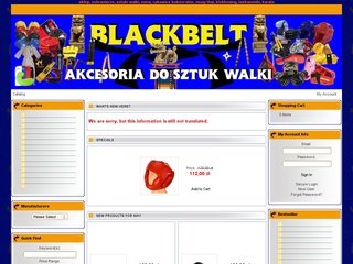 Podgląd blackbelt.waw.pl