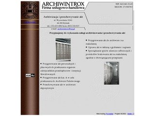 Podgląd archiwintrox.pl