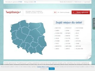 Podgląd twojastancja.pl