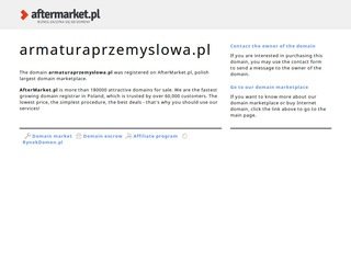 Podgląd armaturaprzemyslowa.pl