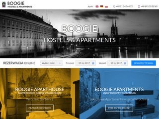 Podgląd boogiehostel.pl