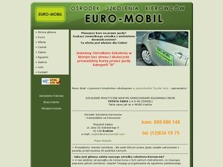 Podgląd oskeuromobil.com