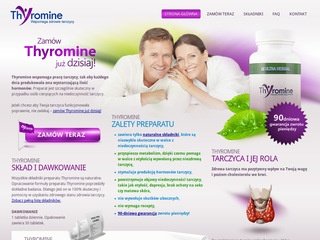 Podgląd thyromine.pl