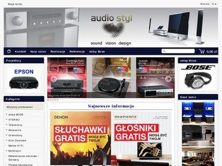 Podgląd sklep.audiostyl.pl