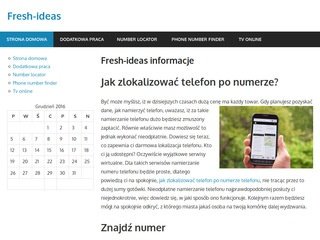 Podgląd fresh-ideas.pl